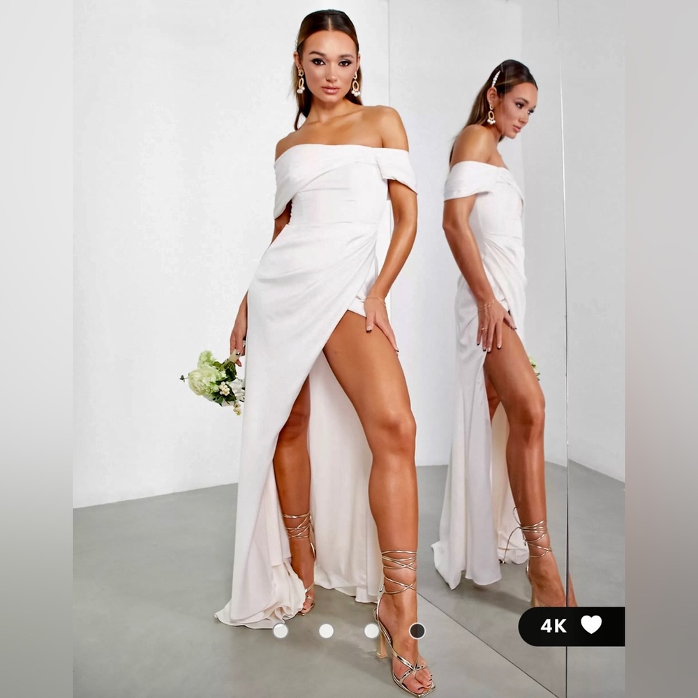 ASOS BRIDAL GOWN